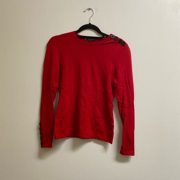 Vintage Anne Klein Fine Knit Sweater - Picture 1 of 4